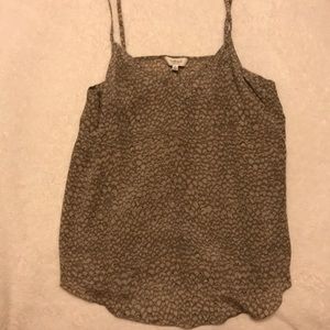 Aritzia wilfred silk top